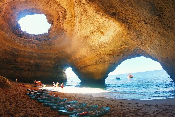 Benagil Kayak Guided Tour Secret Beaches and Caves 2h - Exploring the Stops: What to Expect
