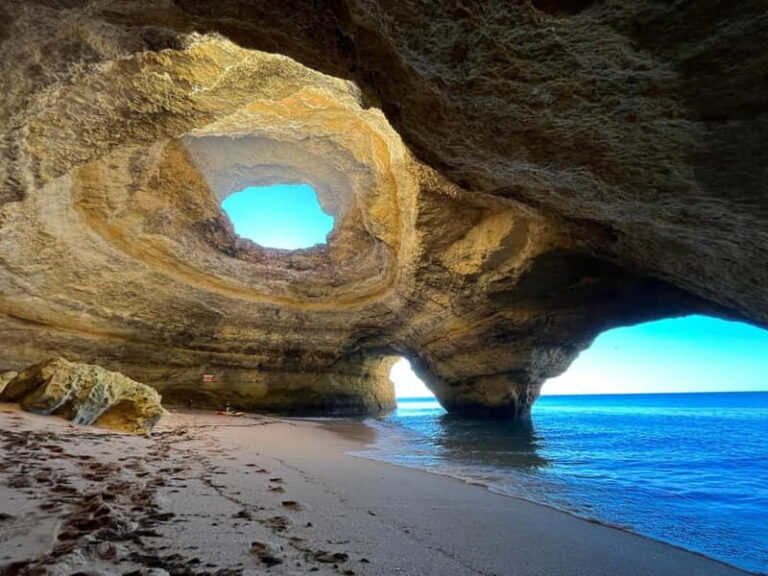 Benagil Kayak Tour: Benagil, Marinha and Albandeira Caves - What to Expect on the Tour