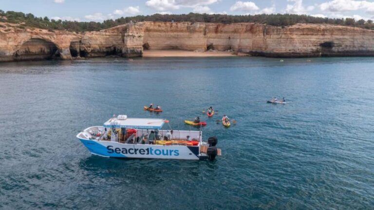 Benagil Kayak Tour  Small Group With 2 Guides - What to Expect: An Unforgettable Coastal Exploration