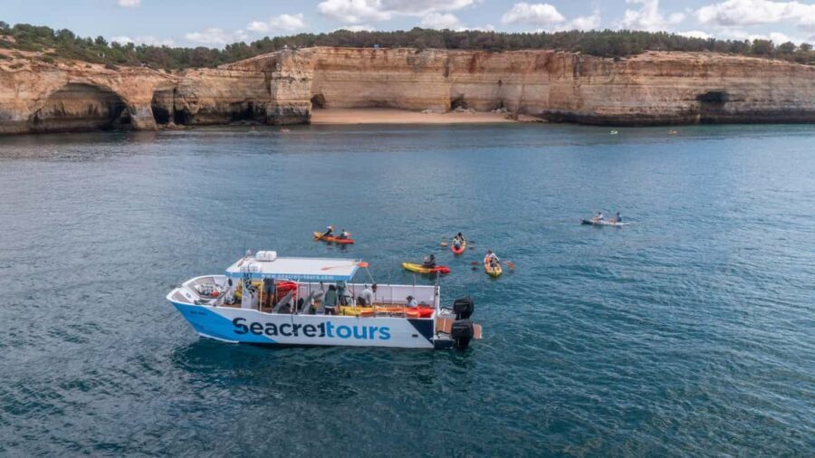 Benagil Kayak Tour Small Group With 2 Guides - What to Expect: An Unforgettable Coastal Exploration