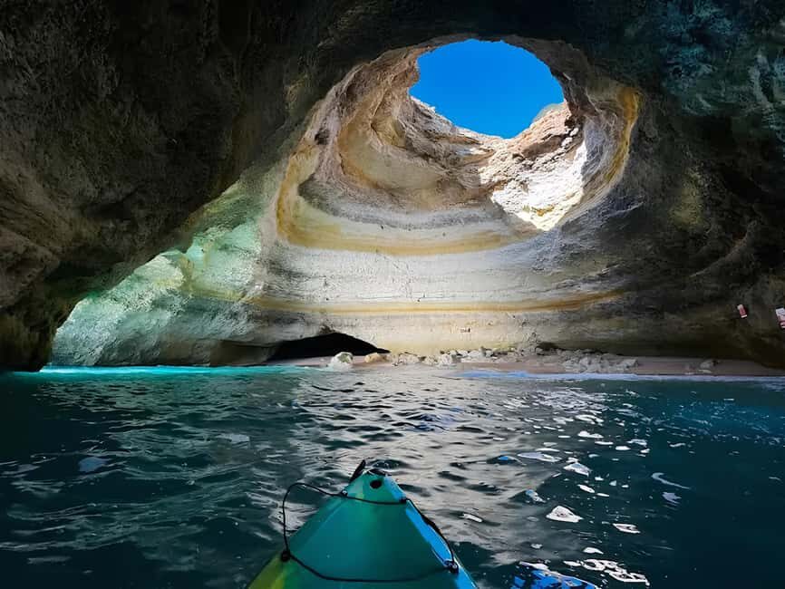 Benagil: Kayak Tour to Benagil Caves  Small Group - Itinerary Breakdown: What Makes Each Stop Special