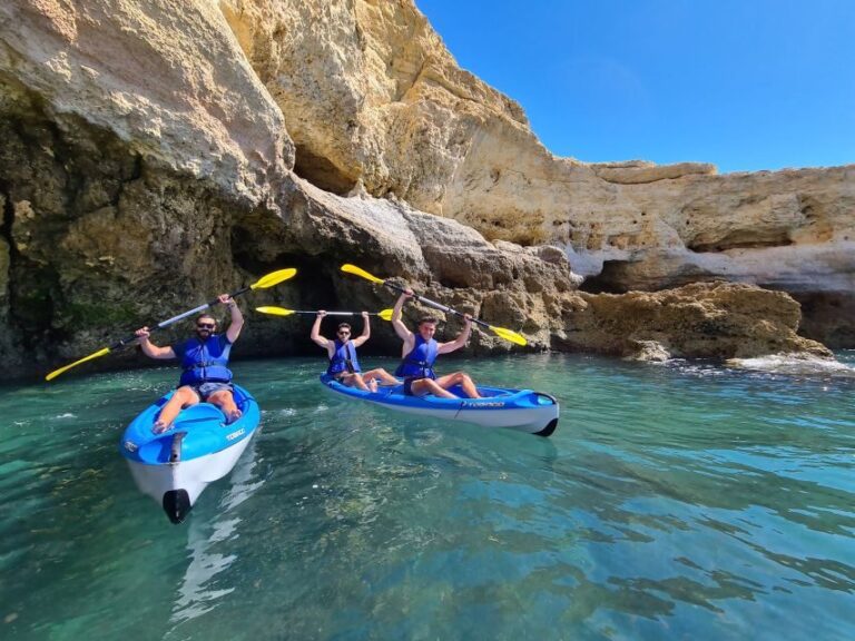 Benagil: Kayaking Tour with a Local Guide - Why This Tour Delivers Value