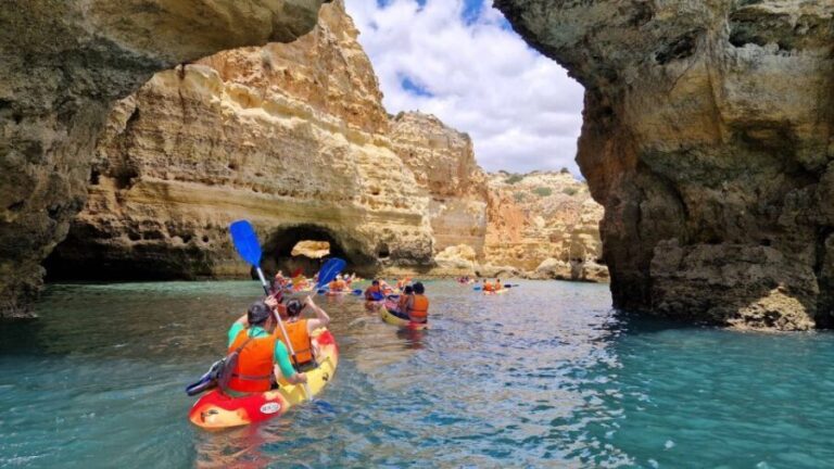 Benagil: Sunrise kayak tour Benagil caves and secret spots - Who Will Love This Tour?