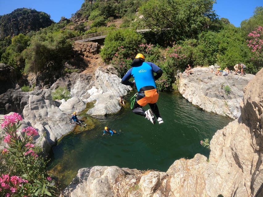 Benahavís: Canyoning Guided Tour at Guadalmina River - Price and Value for Money