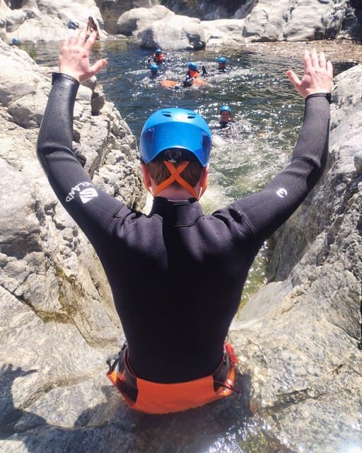 Benahavís: Guided Canyoning Adventure (Benahavís River Walk) - The Experience: A Deep Dive into the Canyoning Adventure