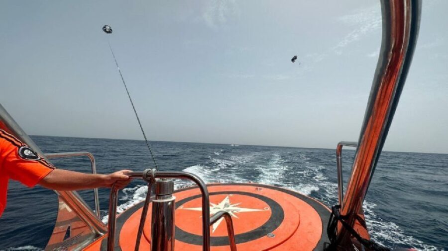 Benalmádena: #1 Best Parasailing Experience in Benalmadena - Key Points