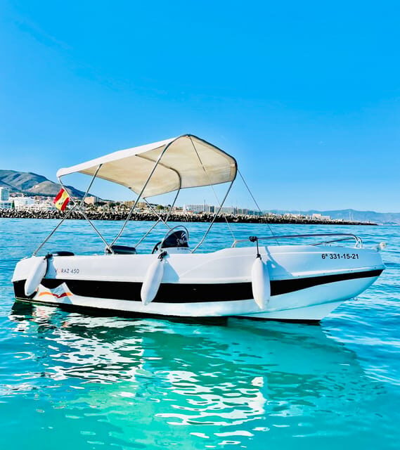 Benalmadena: 6-Seater Speedboat license-free Boat Rental - What to Expect During Your Trip