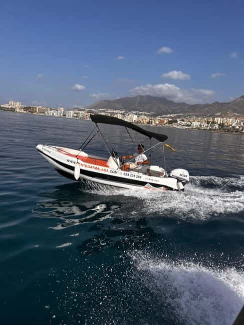 Benalmádena: Boat rentals without a license - Detailed Breakdown of the Experience