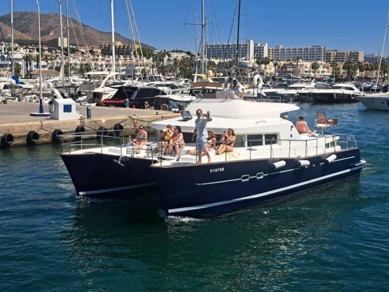 Benalmádena: Catamaran Cruise with Drinks and Swim Stop - The Itinerary Breakdown