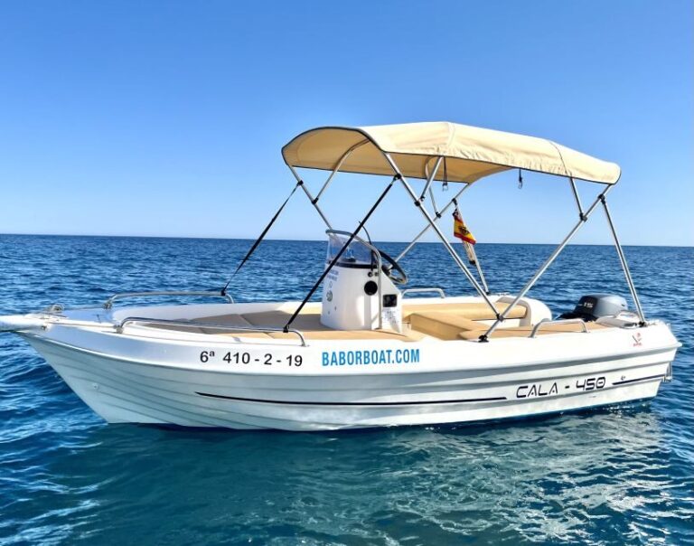 Benalmádena: Costa del Sol License-Free Boat Rental - What Makes This Experience Stand Out?