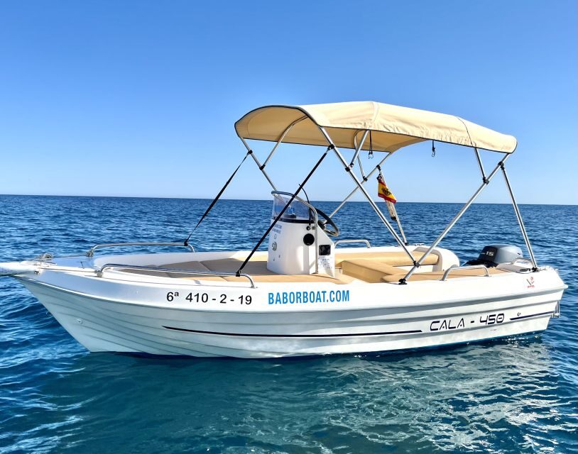 Benalmádena: Costa del Sol License-Free Boat Rental - What Makes This Experience Stand Out?
