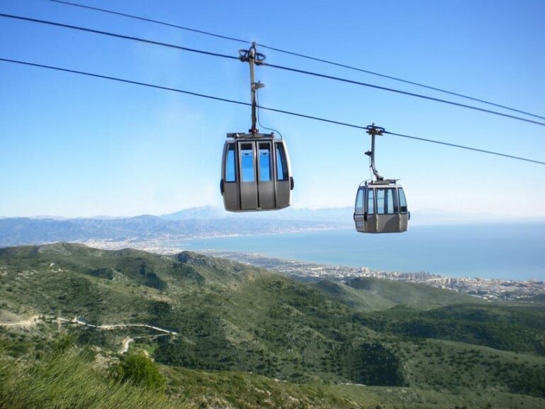 Benalmádena: Mount Calamorro Cable Car Ticket - What to Expect from the Mount Calamorro Cable Car Experience