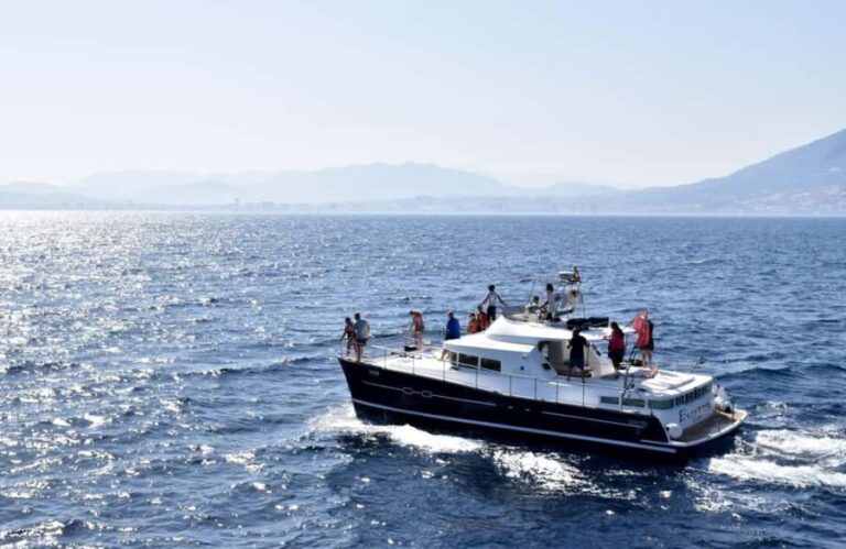 Benalmádena: Private Catamaran Charter for up to 12 People - An Overview of the Experience