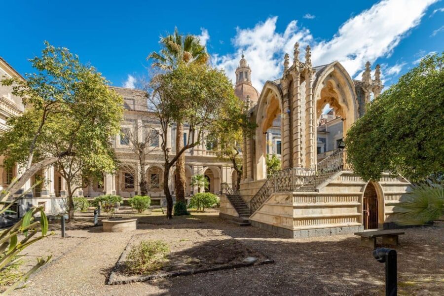 Benedictine Monastery of Catania - English Guided Tour - Why This Tour Stands Out