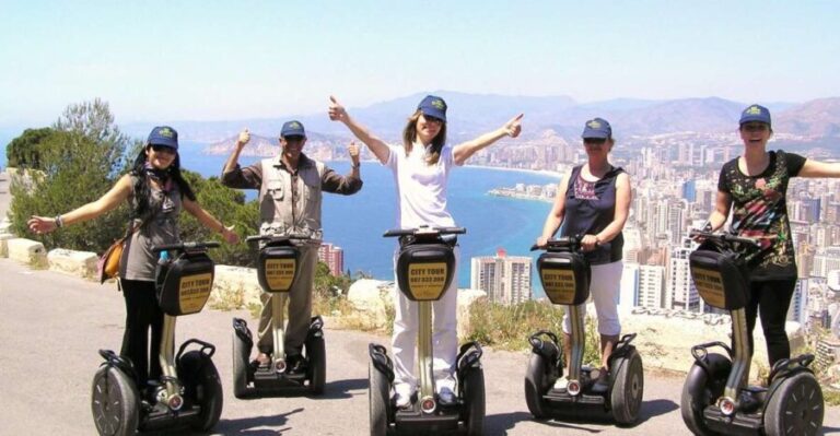 Benidorm: Authentic Segway Machine Tour - What’s Included and What’s Not