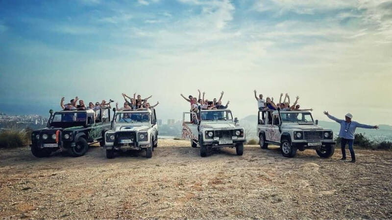 Benidorm: Mountains Guided Half-Day Jeep Trip to Guadalest - What Makes the Off-Road Drive Special?