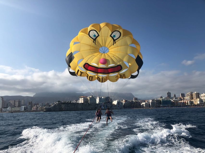 Benidorm: Parasailing Boat Trip with Costa Blanca Views - Safety Briefing and Preparation