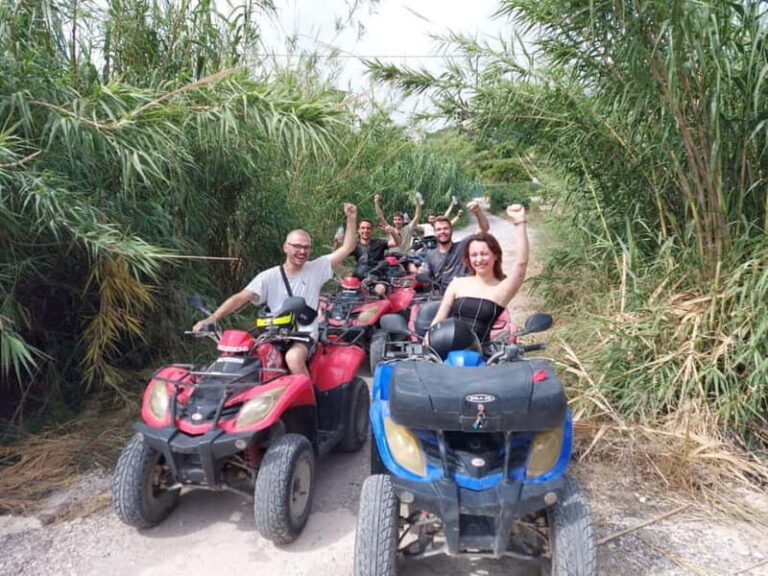 Benidorm: Two-seater quad bike tour through the jungle and mountains 1.5 hours - Practical Details and Value