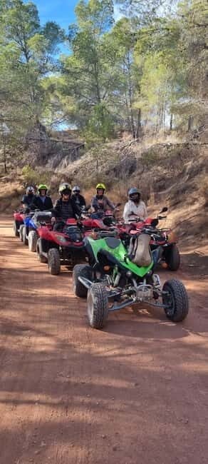 Benidorm: Two-seater quad bike tour through the jungle - The Breakdown: Itinerary and Highlights