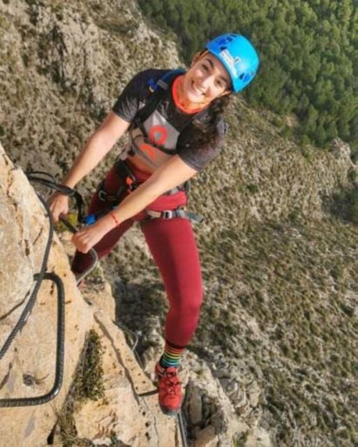 Benidorm: Via ferrata Ponoig, cerca de la Nucia - The Descent — The Real Thrill