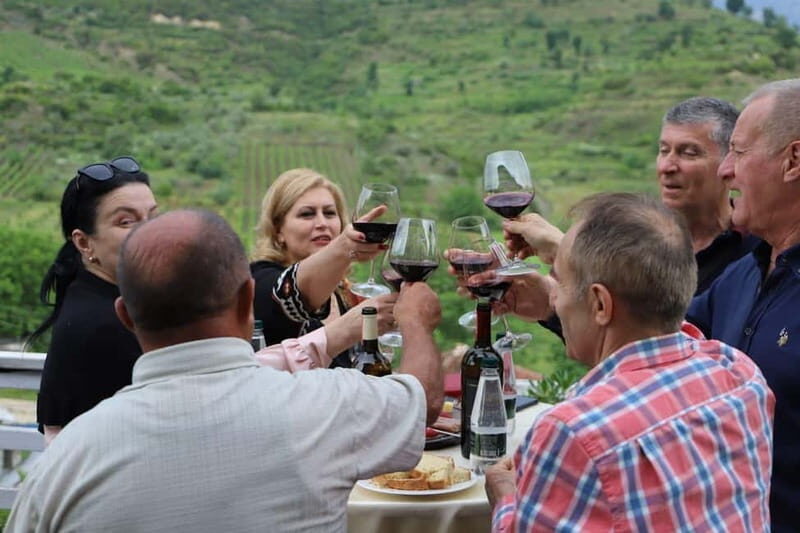 Berat 4x4 Off-Road & Vineyard Wine Tasting - The Heart of the Experience: Kantina Vila Hadaj Winery