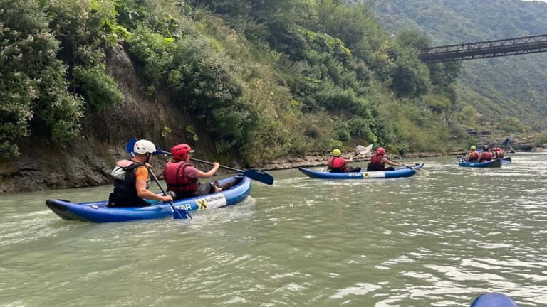 Berat: Kayaking in Berat, Osumi River - The Value of This Experience