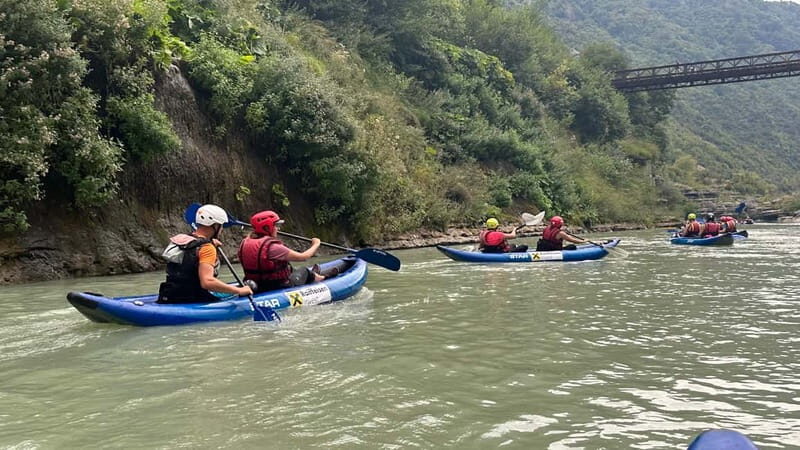 Berat: Kayaking in Berat, Osumi River - The Value of This Experience