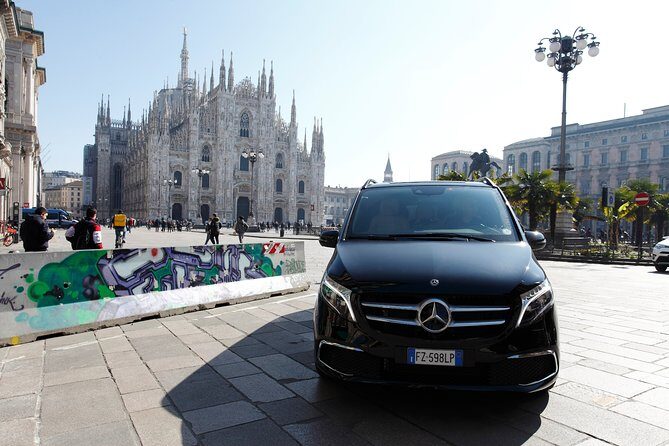 BERGAMO ORIO AL SERIO - Milano airport transfer with private Luxury Van - What the Experience Looks Like in Practice