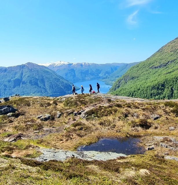 Bergen: Fjord Hiking - Public tour - The Itinerary Breakdown