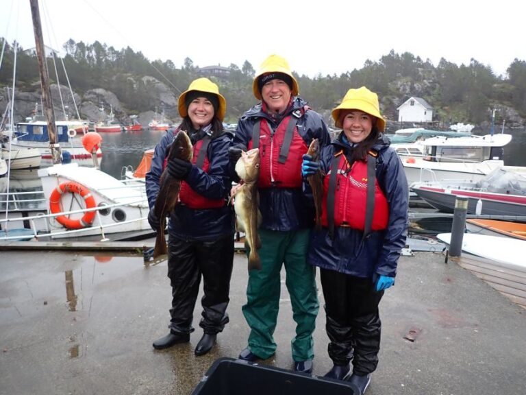 Bergen: Guided Fishing Tour with Outdoor Cooking - Practical Details: What You Need to Know