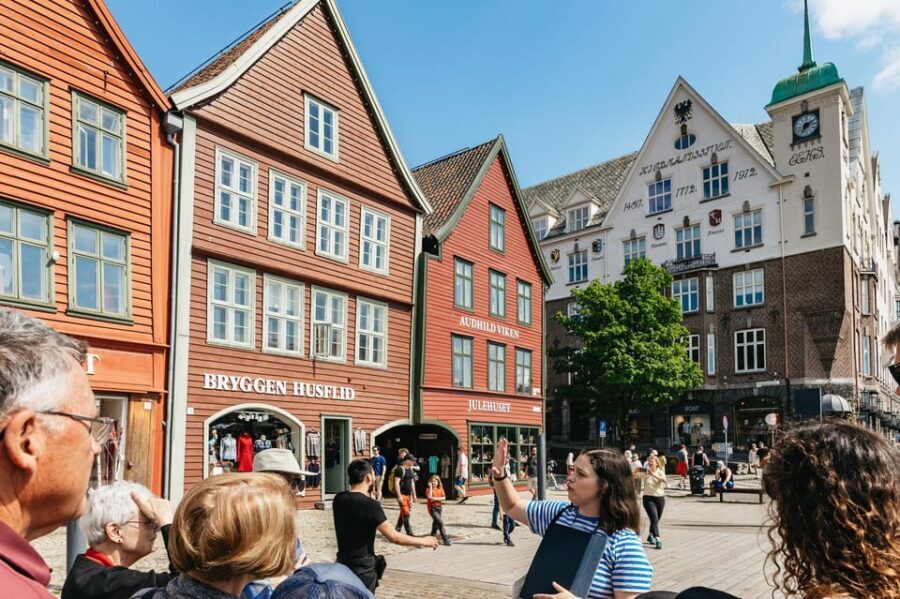 Bergen: Guided Minibus Tour with Photo Stops - The Sum Up