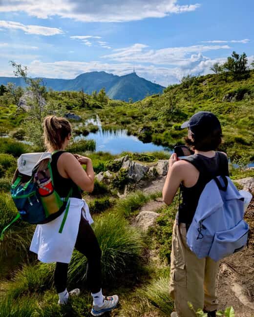 Bergen: Guided mountain hike on top of Bergen - The Value of This Adventure