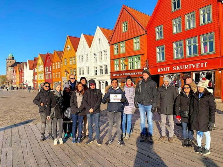 Bergen: Guided Walking Tour with Local Guide - What Makes This Tour Stand Out?