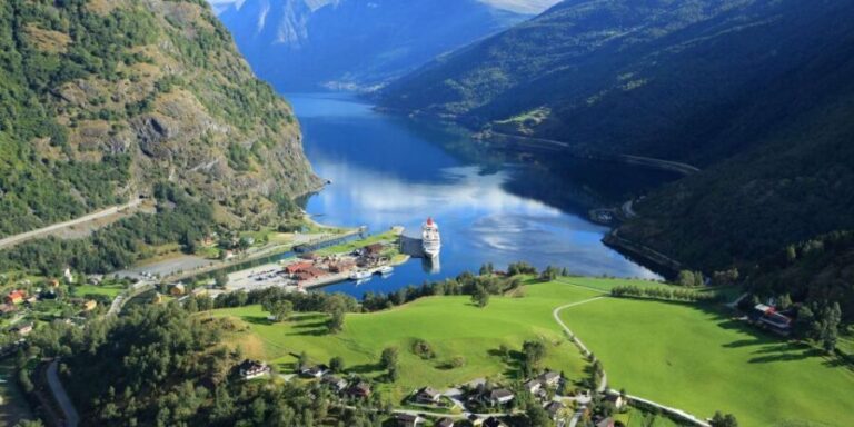 Bergen: Hardangerfjord, Voss Gondola & 3 Great Waterfalls - The Route and Key Stops