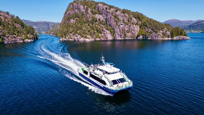 Bergen: Mostraumen Fjord Cruise with Local Guide - The Experience: What Travelers Love and What to Consider