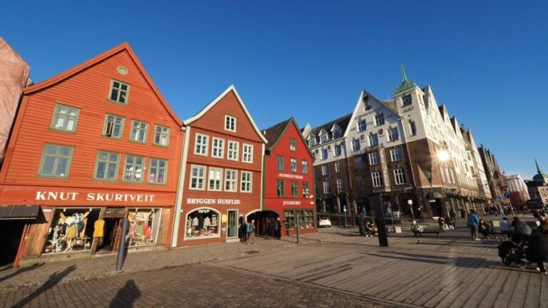 Bergen: Private tour in your own language - What to Expect from Your Bergen Private Tour
