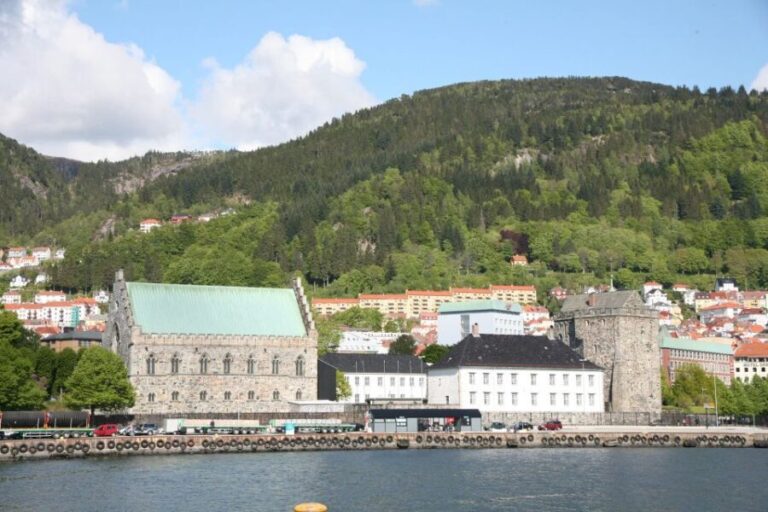 Bergen: Sightseeing Cruise of Bergen's Historic Landmarks - The Guide and Commentary