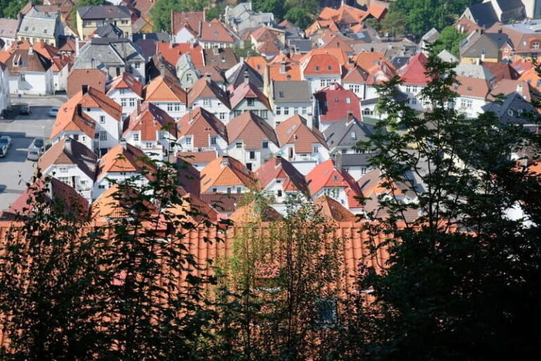 Bergen: Urban Mountain Hiking and History Tour - Traversing Bergen’s Old Neighborhoods: Skuteviken and Sandviken