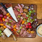 Bergerac: Lunch at Chateau Lestevenie - The Food: A Thoughtfully Curated Charcuterie Platter