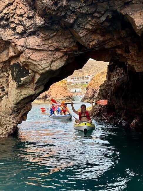 Berlenga Island: Kayak Tour and Glass-bottom Boat Trip - Why This Tour Offers Great Value