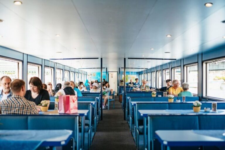 Berlin: 1-Hour City Tour by Boat with Guaranteed Seating - Authentic Insights from Reviewers