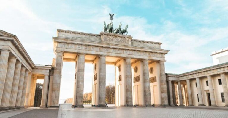 Berlin: 1-Hour Guided Tour of the Historic Center - Who Would Love This Tour?