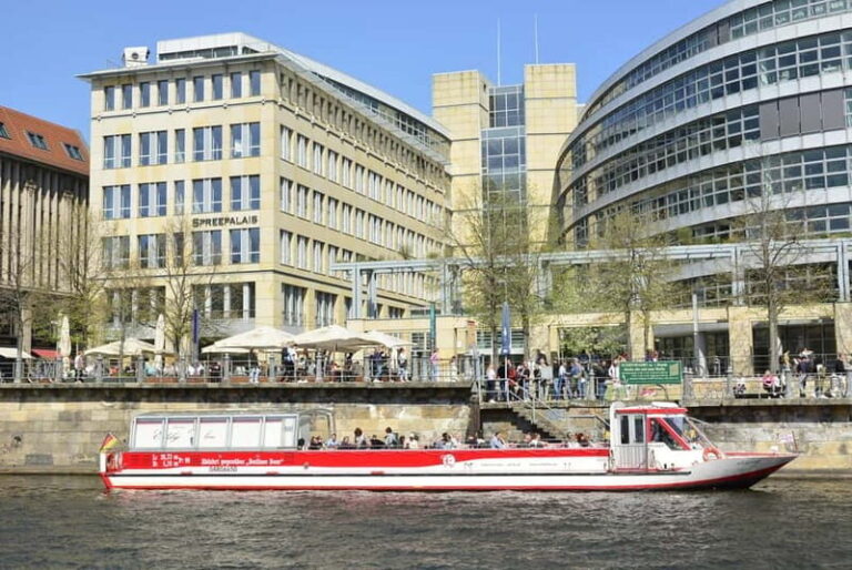 Berlin: 1-hour Highlights River Cruise Through Old and New - What Past Travelers Say