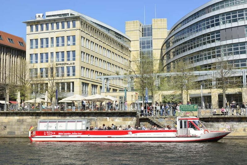 Berlin: 1-hour Highlights River Cruise Through Old and New - What Past Travelers Say