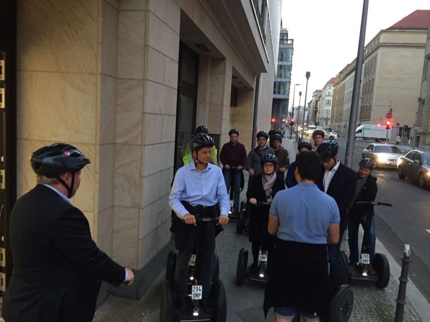 Berlin: 1-Hour Segway Tour - The Practicalities: What You Need to Know