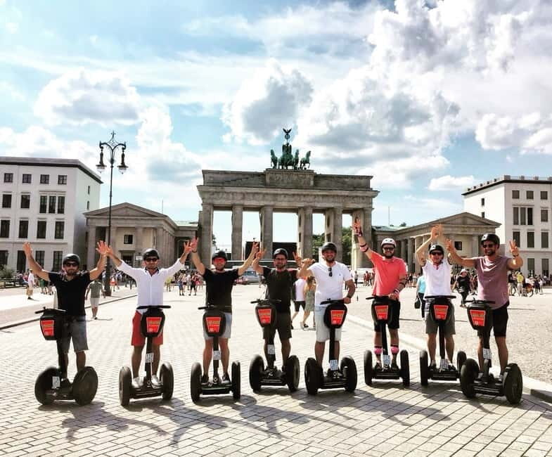 Berlin: 2-Hour Premium Segway Tour - What Makes This Tour Stand Out?