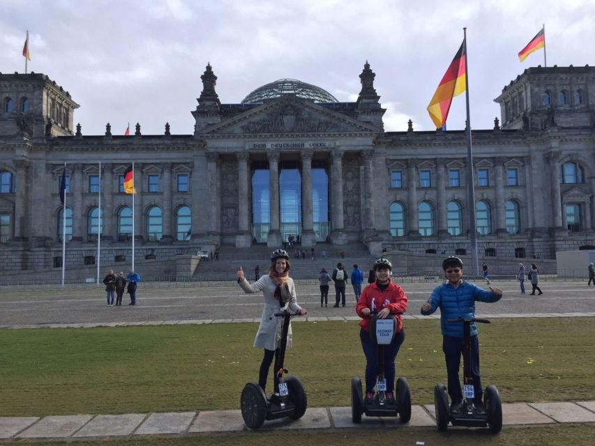 Berlin 2-Hour Segway Tour - Why This Tour Works Well