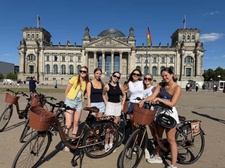 Berlin: 3.5-hour bike tour  A journey through time in the capital - Why This Tour Works for Different Travelers
