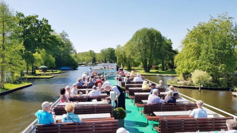 Berlin: 3.5-Hour Sightseeing Cruise on the Spree River - Authentic Insights from Reviewers