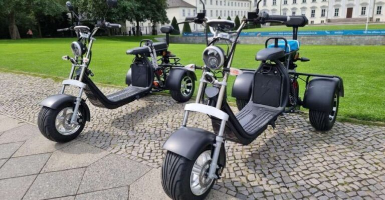 Berlin: 3-Hour Guided Small Group Fat Tire E-Scooter Tour - Final Thoughts: Is It Worth It?